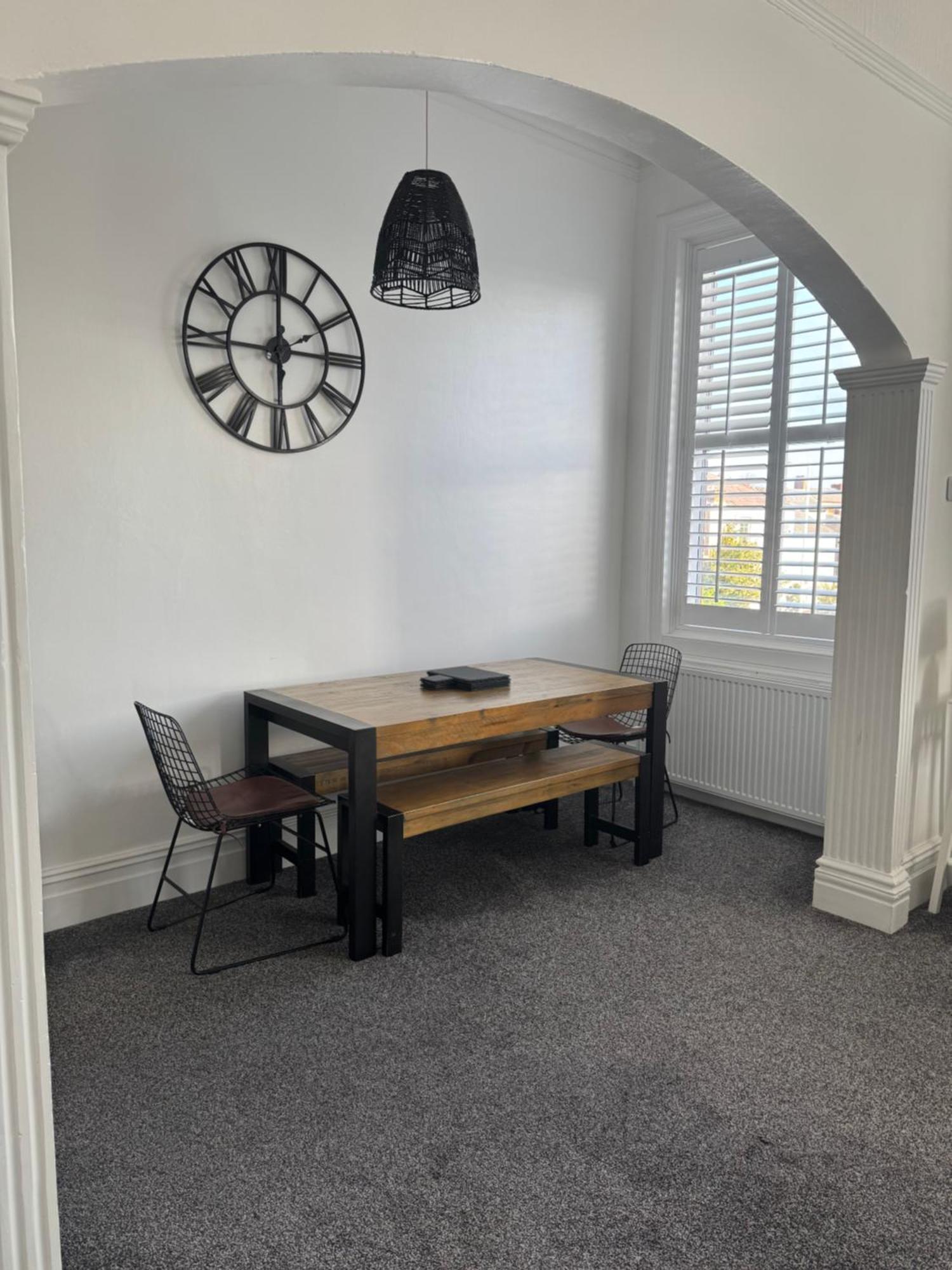 Spacious Victorian Birkdale Apartment With Garden Southport Extérieur photo